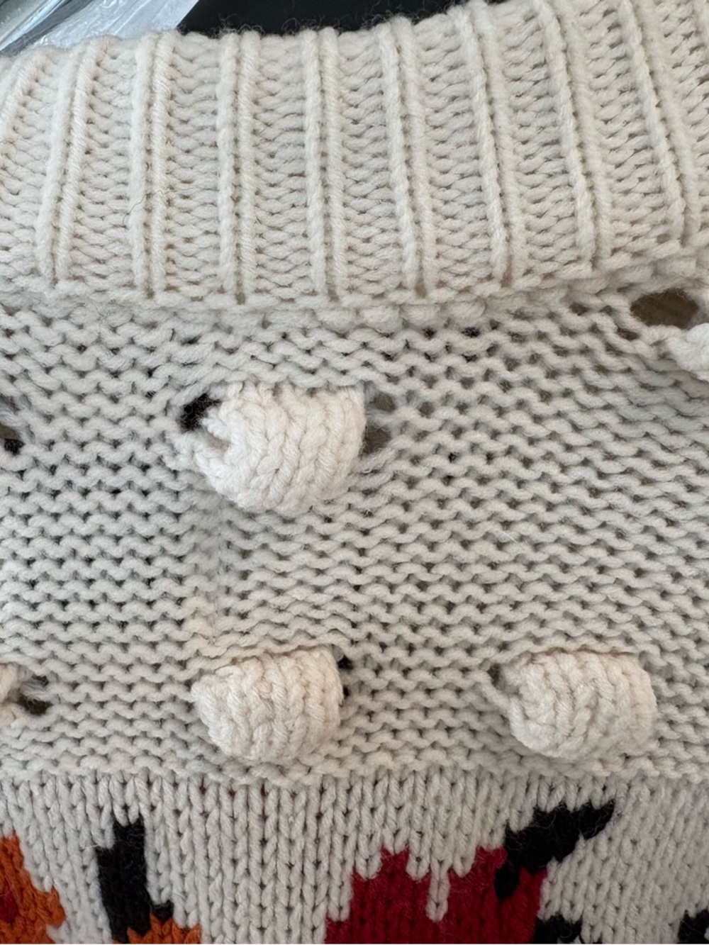 Hayley Menzies Cream Floral Cardigan - Picture 8 of 9